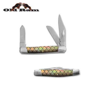 Old Ram Manual Folding Knife OR-5189-8