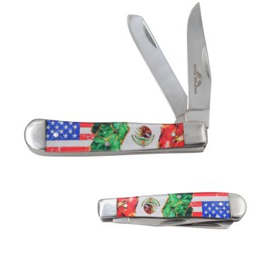 Old Ram Gentlemen Trapper 2 Blade 5318-6 Manual Folding Knife