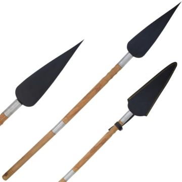 Medieval Warrior Handmade Viking Spear With Sheath OR-702B