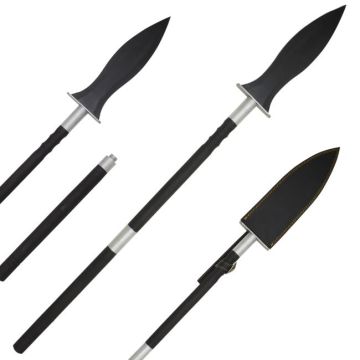 Medieval Warrior Handmade Viking Spear With Sheath OR-704B