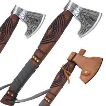 Old Ram Handmade High Carbon Viking Throwing Axe OR-713