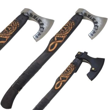 Old Ram Handmade High Carbon Viking Throwing Axe OR-716