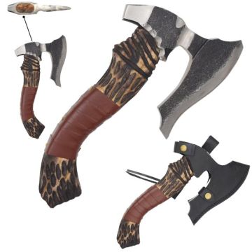 Medieval Warrior Handmade Viking Tomahawk Axe OR-719