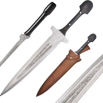 Old Ram Handmade Fix Blade Hunting Dagger OR-723