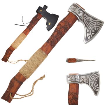 Old Ram Handmade High Carbon Viking Throwing Axe OR-725