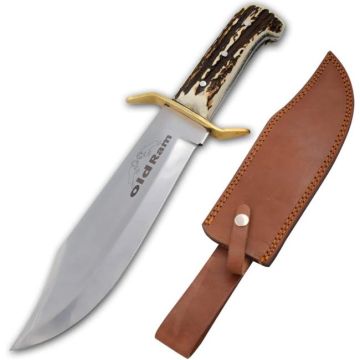 Old Ram Handmade Full Tang J2 Steel Fully Functional Bowie Knife