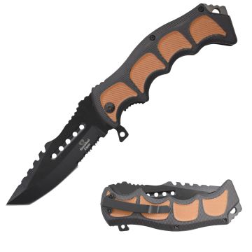 Snake Eye Tactical Heavy Duty Spring Assist Knife SE-0805-P11