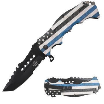 Snake Eye Tactical Heavy Duty Spring Assist Knife SE-0805-P14