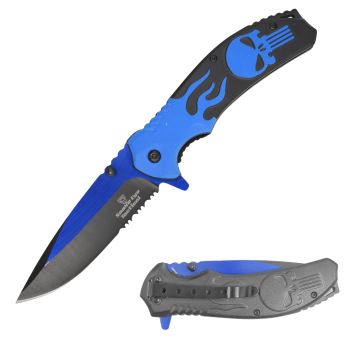 Snake Eye Tactical Spring Assist Knife SE-1106BL
