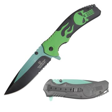Snake Eye Tactical Spring Assist Knife SE-1106GN