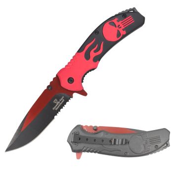 Snake Eye Tactical Spring Assist Knife SE-1106RD