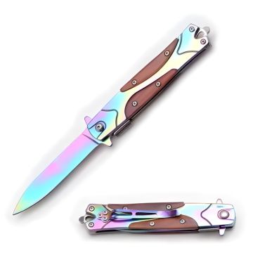 Snake Eye Tactical Stiletto Spring Assist Knife SE-1112WD