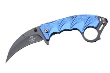 Snake Eye Tactical Spring Assist Knife 4.5" Closed