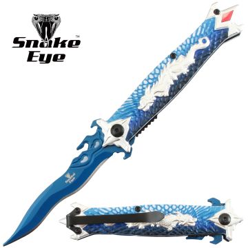 Snake Eye Tactical Spring Assist Knife Collection - SE-121BL