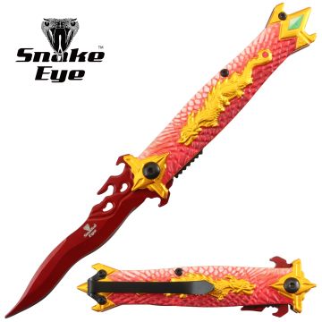 Snake Eye Tactical Spring Assist Knife Collection - SE-121RD