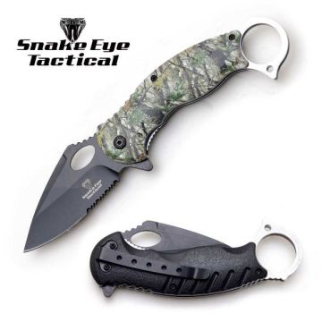Snake Eye Tactical Karambit Tactical Spring Assist SE-1301D6DP