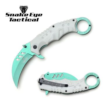 Snake Eye Tactical Karambit Tactical Spring Assist SE-1345SLGN
