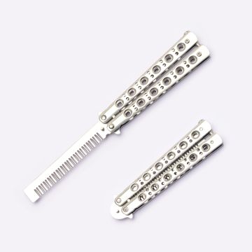 Snake Eye Tactical Practice Comb Butterfly Knife SE-1376SL