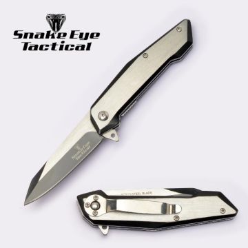 Snake Eye Tactical Heavy Duty Spring Assist Knife SE-1387BS
