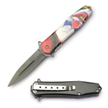 Snake Eye Tactical Spring Assist Knife SE-1399J1
