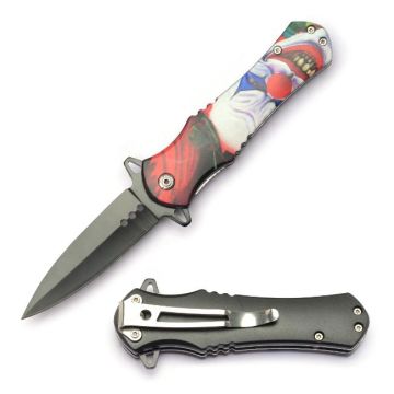 Snake Eye Tactical Spring Assist Knife SE-1401J1