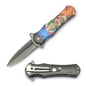 Snake Eye Tactical Spring Assist Knife SE-1401J2