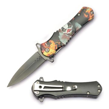 Snake Eye Tactical Spring Assist Knife SE-1401J4