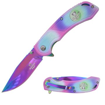 Snake Eye Tactical Heavy Duty Spring Assist knife SE-1961-2