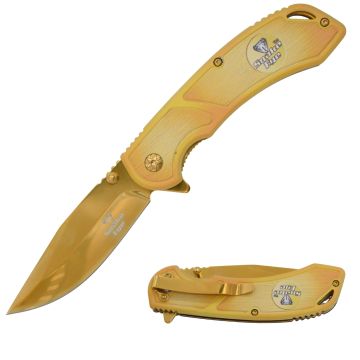 Snake Eye Tactical Heavy Duty Spring Assist knife SE-1961-3