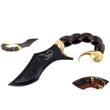Fantasy Egyptian Scorpion Dagger SE-2338