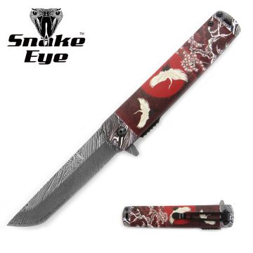 Snake Eye Tactical Assist Pocket Knife SE-5052NOBU01-D