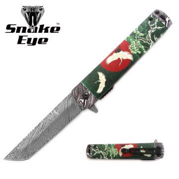 Snake Eye Tactical Assist Pocket Knife SE-5052NOBU01-E