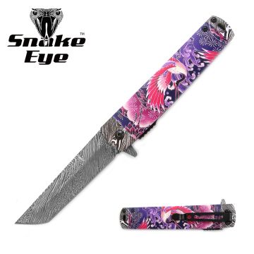 Snake Eye Tactical Assist Pocket Knife SE-5052NOBU02-A