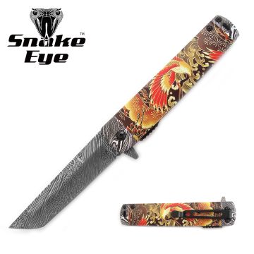 Snake Eye Tactical Assist Pocket Knife SE-5052NOBU02-B