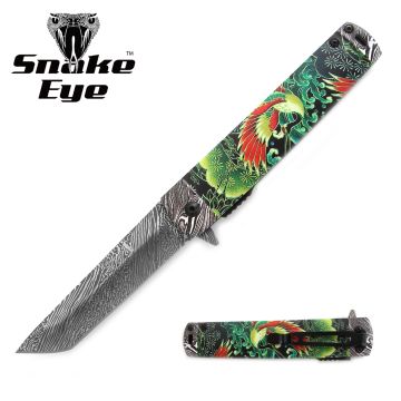 Snake Eye Tactical Assist Pocket Knife SE-5052NOBU02-C