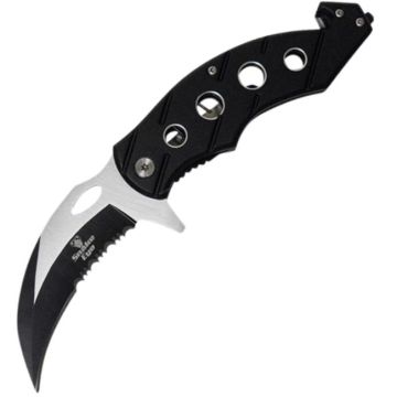 Karambit Rescue Folder Action Assist Knife 4.5" Closed