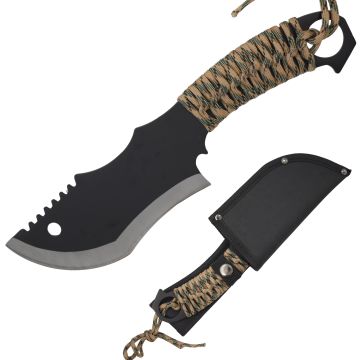 Snake Eye Tactical Fix Blade Hunting Knife SE-5031