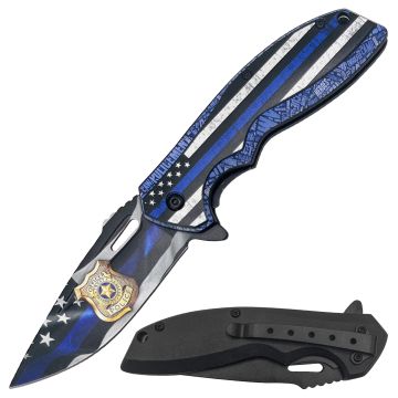 Snake Eye Tactical Spring Assist Folding Knife SE-5324-1