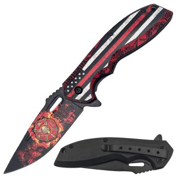 Snake Eye Tactical Spring Assist Folding Knife SE-5324-2