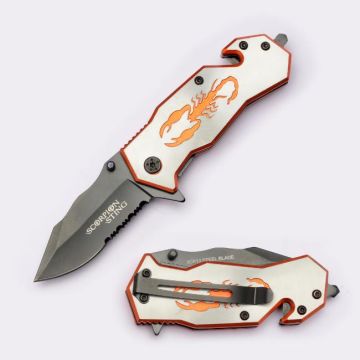 Heavy Duty Rescue Style Action Assist Knife SE-901SPE