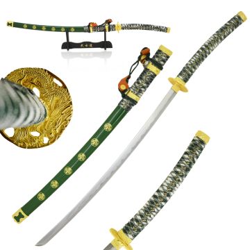 Snake Eye Warrior Classic Samurai Reverse Jintachi Sword SE-9040GN
