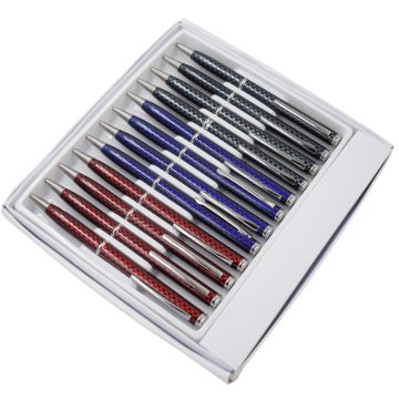 12pc Pen Letter Opener Knives Mix Colors SE-947N2