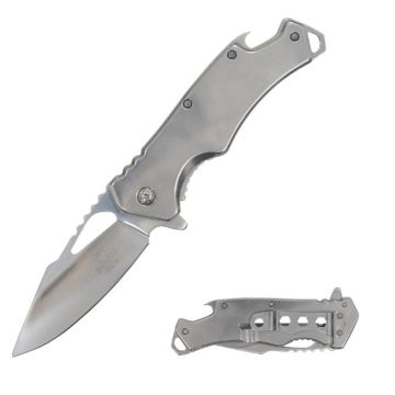 Snake Eye Tactical Rescue Style Spring Assist knife SE-GB053L-P3