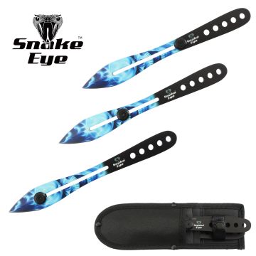 Snake Eye Tactical 3PC Throwing Knives Set TK5-3