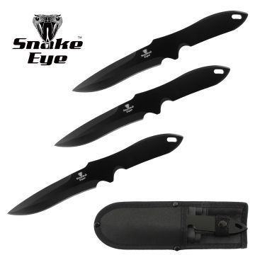 Snake Eye Tactical 3PC Throwing Knives Set - SE-TK7-1