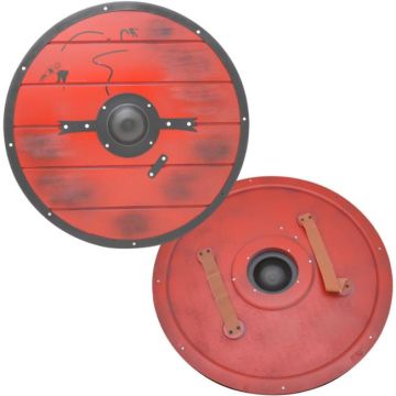 Medieval Warrior Viking Wooden Shield W11