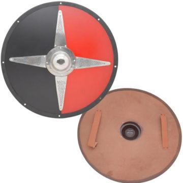 Medieval Warrior Viking Wooden Shield W-13