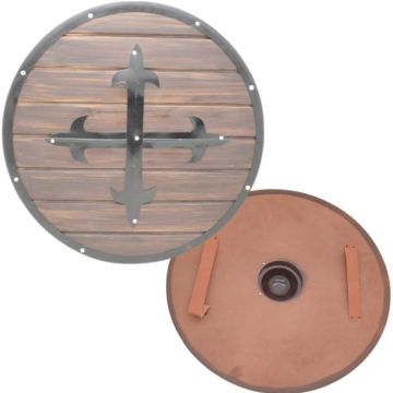 Medieval Warrior Viking Wooden Shield W14