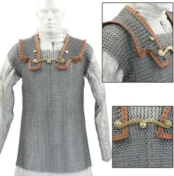 Medieval Warrior Lorica Hamata Roman Chainmail Armor SNC-293-L