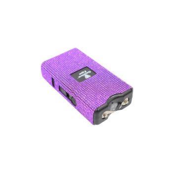 Snake Eye Tactical Purple Rhinestone Bling Stun Gun ST-100BPU